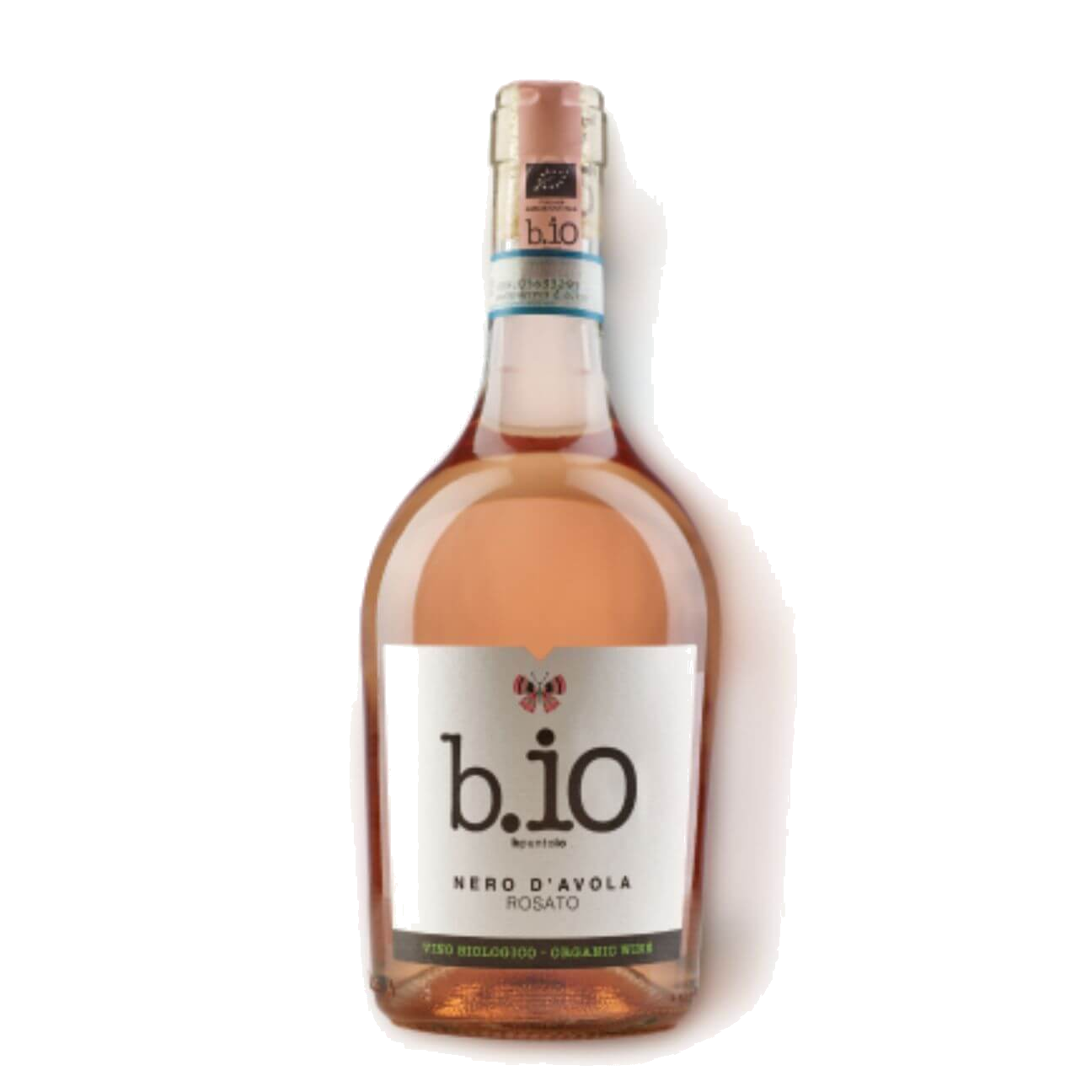 B.io Nero d’Avola Rosato 2024 (6 Bottles) Sicilia DOC, Italy