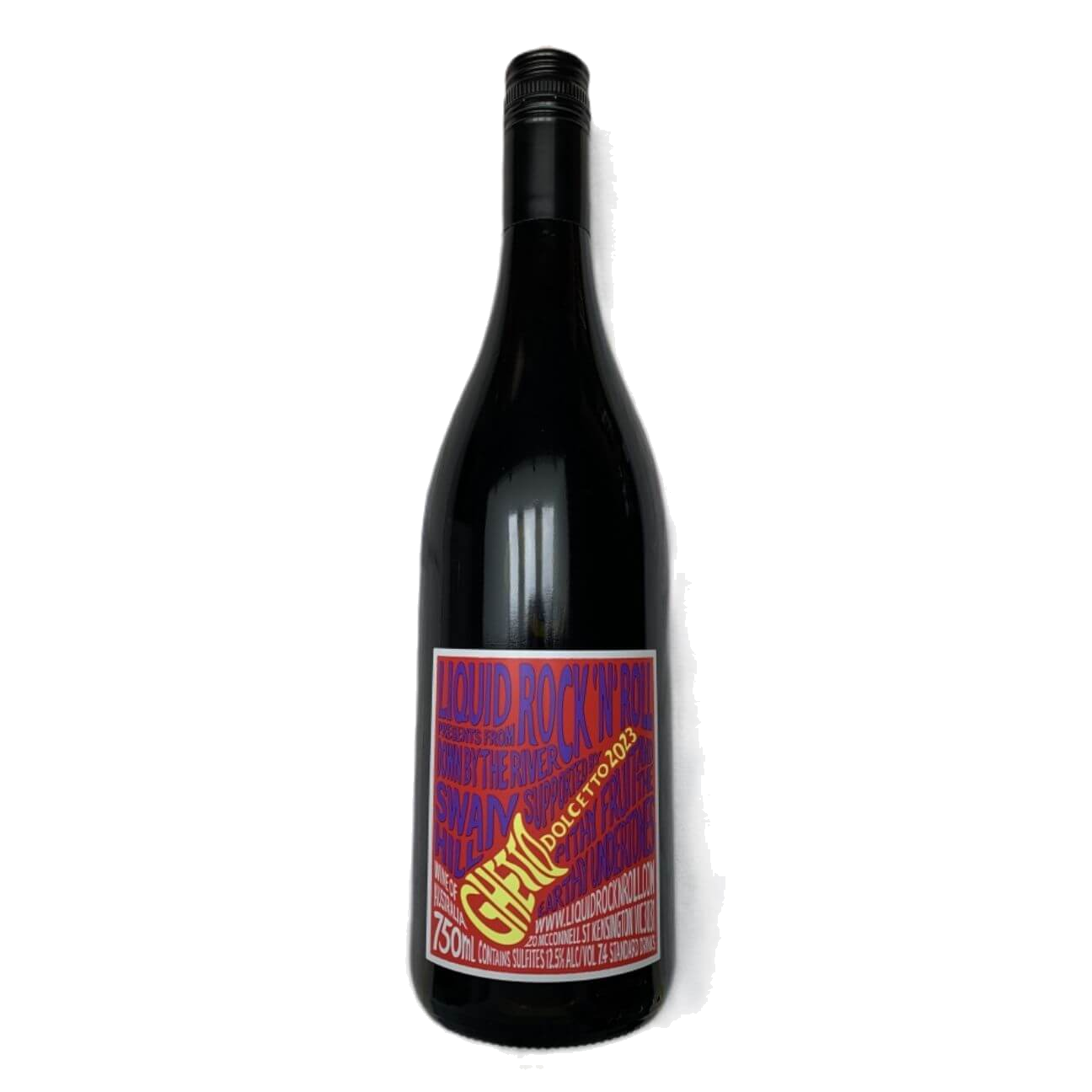 Liquid Rock'n Roll Ghetto Dolcetto 2023 (12 Bottles) Swan Hill, VIC