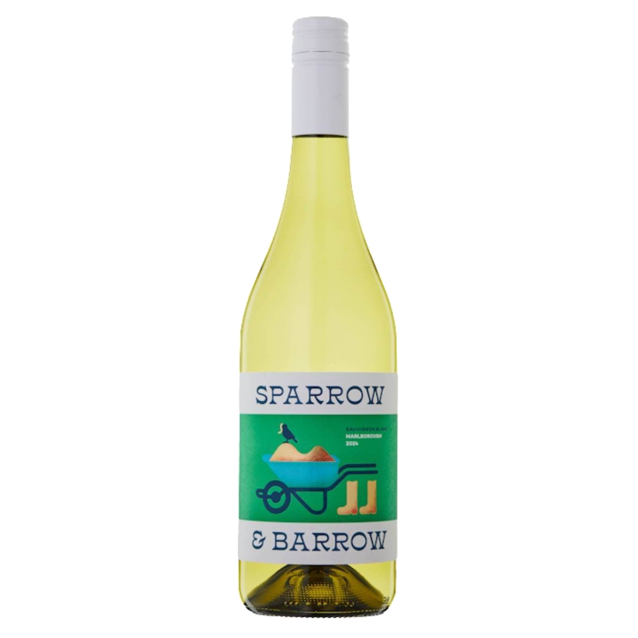 Sparrow & Barrow Sauvignon Blanc UV (6 Bottles) Marlborough, NZ