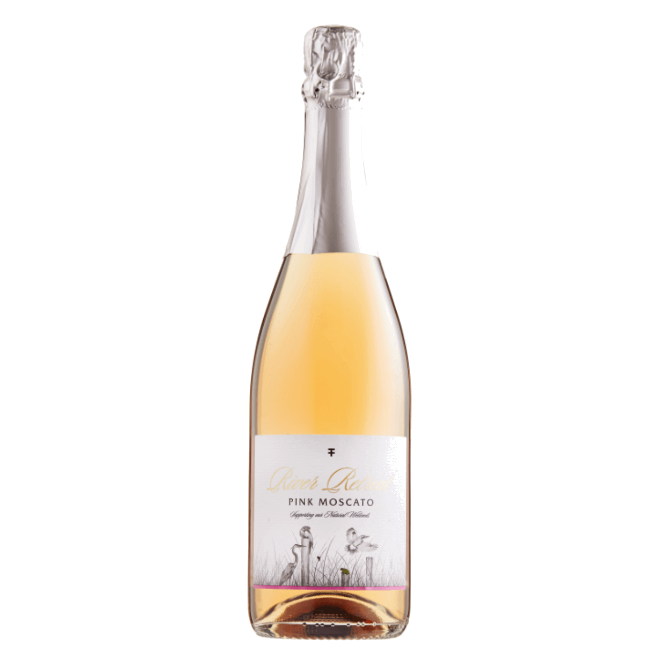 Trentham River Retreat Pink Moscato NV (6 Bottles) Murray Darling, NSW