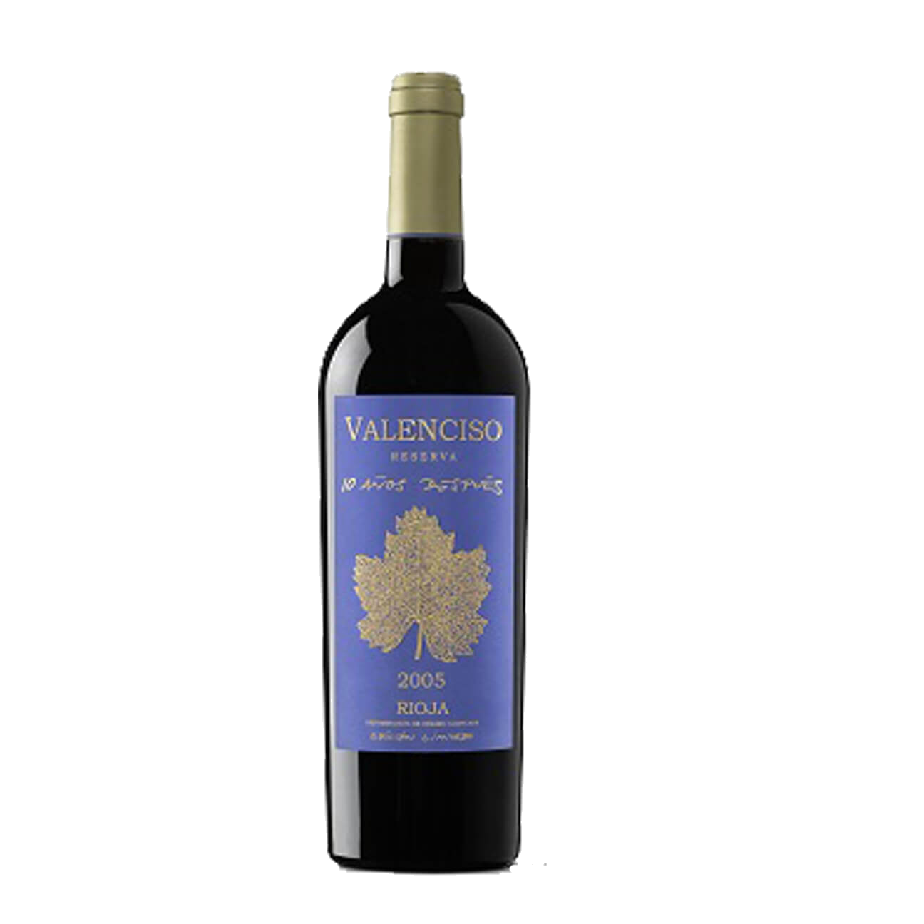 Valenciso Rioja Reserva 10 Años Después 2015 (6 Bottles) Rioja, Spain