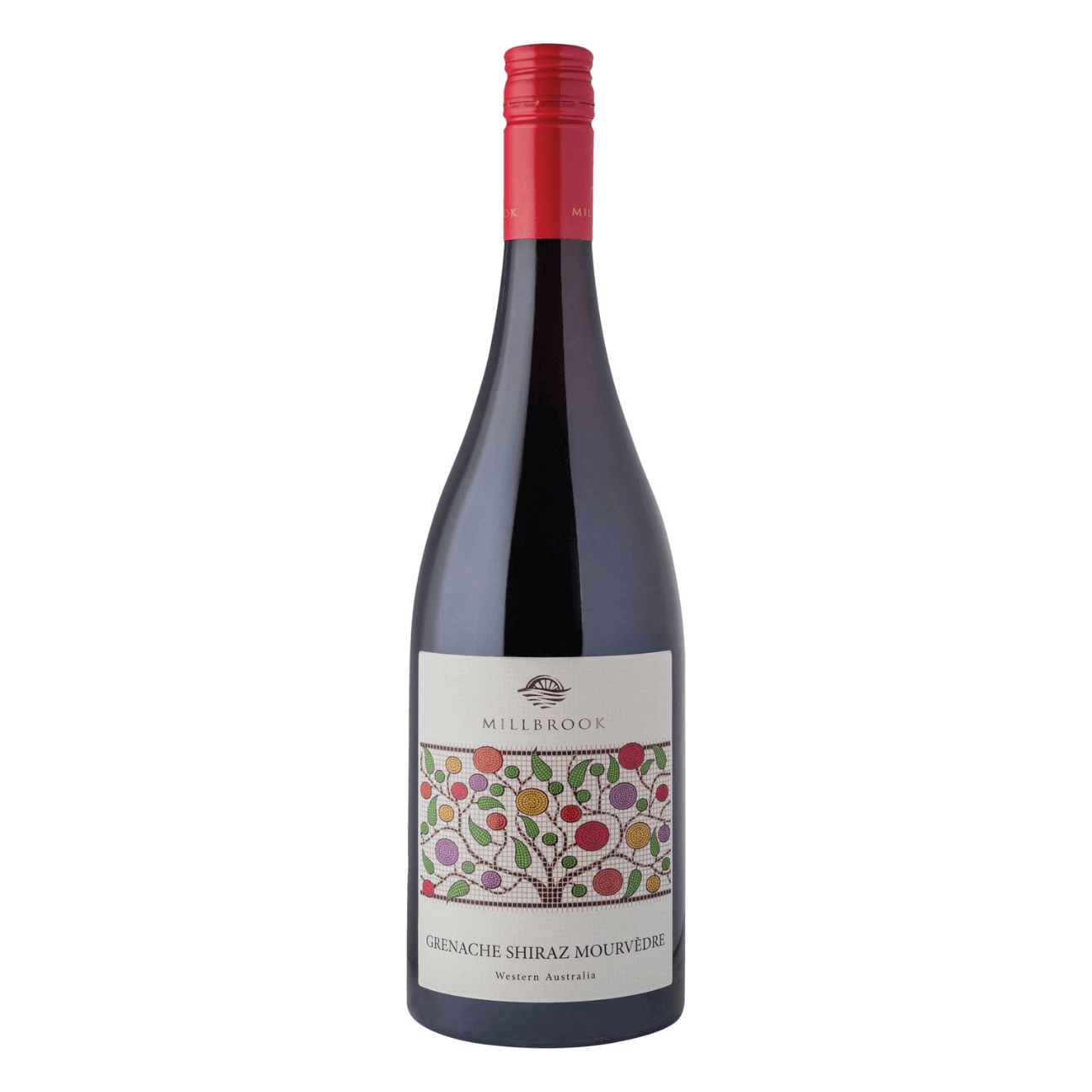 Millbrook Regional Grenache Shiraz Mourvedre (6 Bottles) Perth Hills