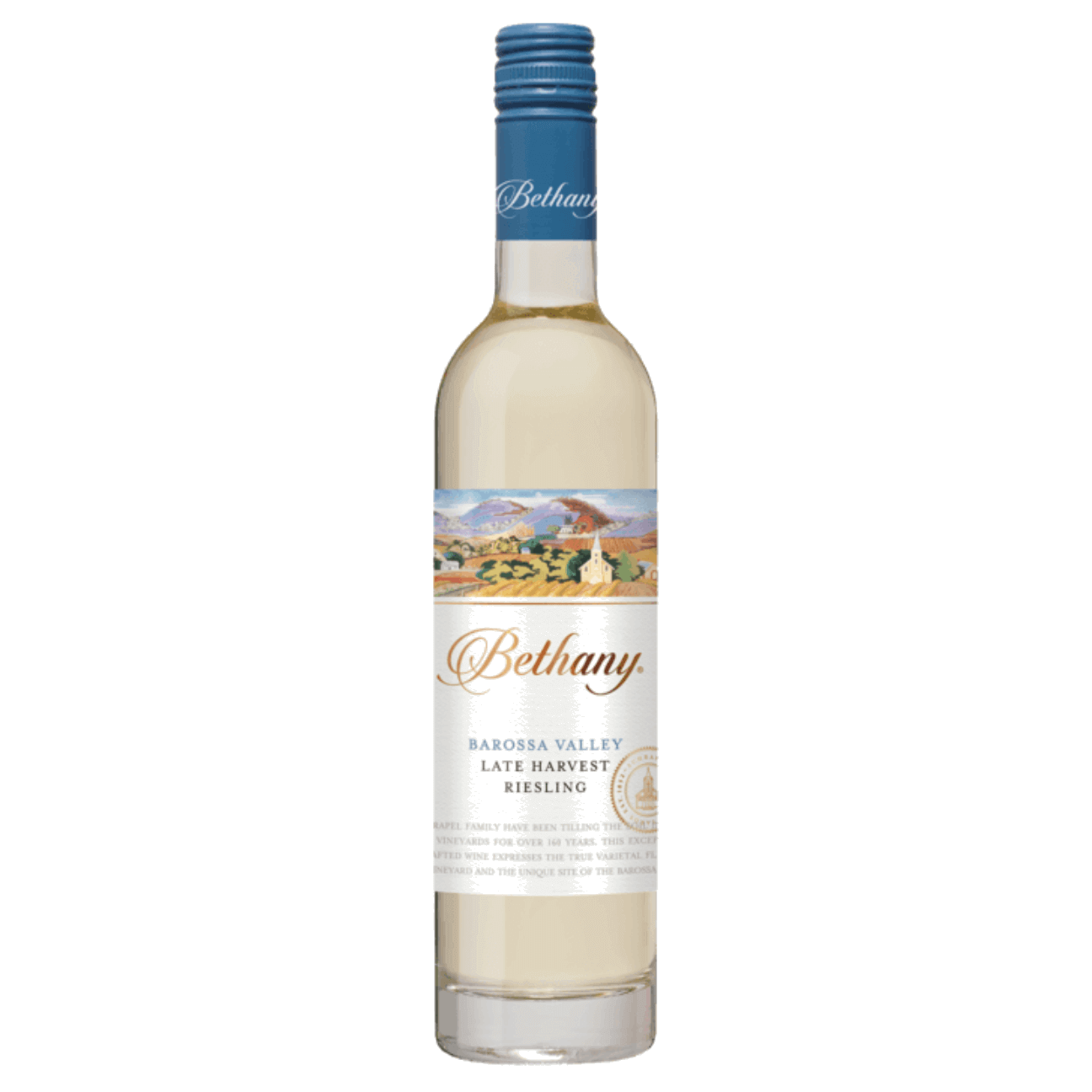 Bethany Select Late Harvest Riesling 2023 500ml (6 Bottles) Barossa Valley