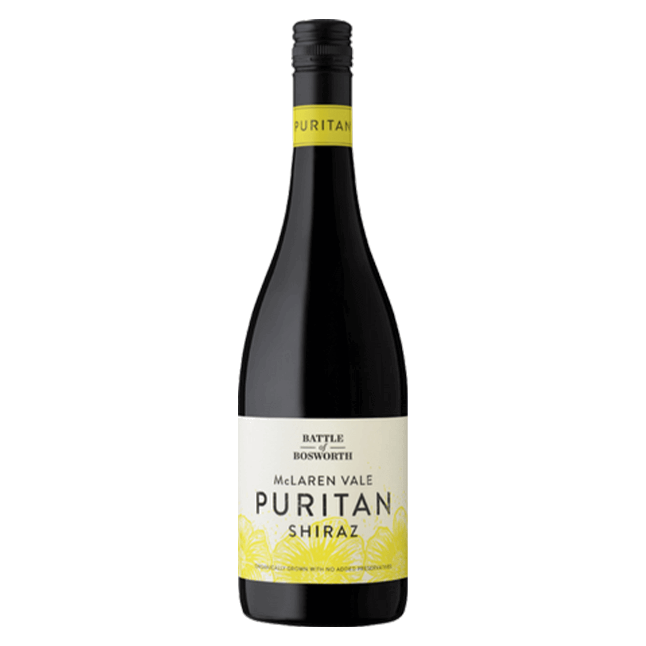 Battle of Bosworth ‘Puritan’ Shiraz 2024 (12 Bottles) McLaren Vale, SA