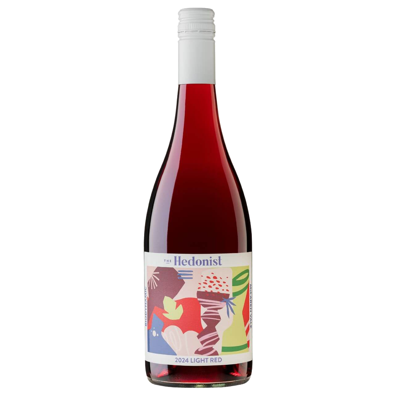 Hedonist Light Red 2025 (12 Bottles) McLaren Vale, SA