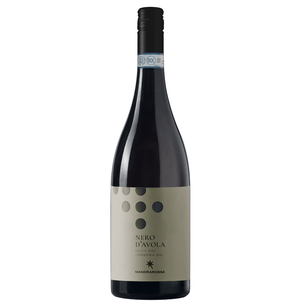 Mandrarossa Nero d’Avola 2023 (6 Bottles) Sicily, Italy