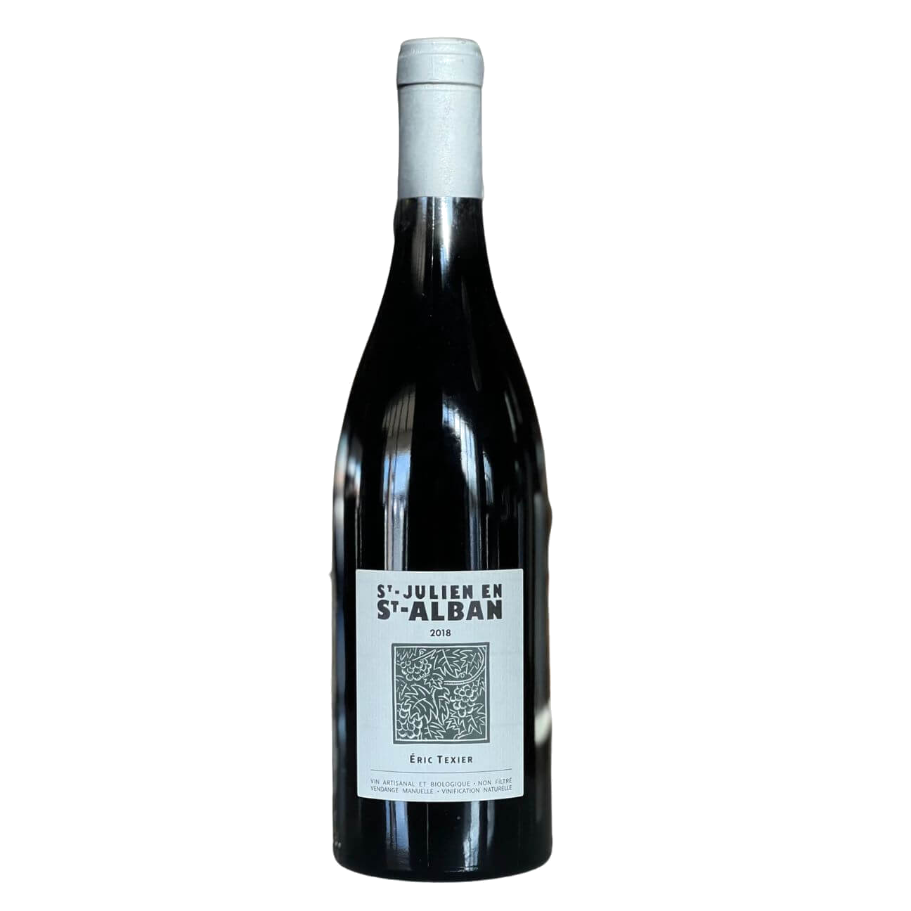 Eric Texier St. Julien en St. Alban Syrah 2019 (12 Bottles) Rhone Valley, France