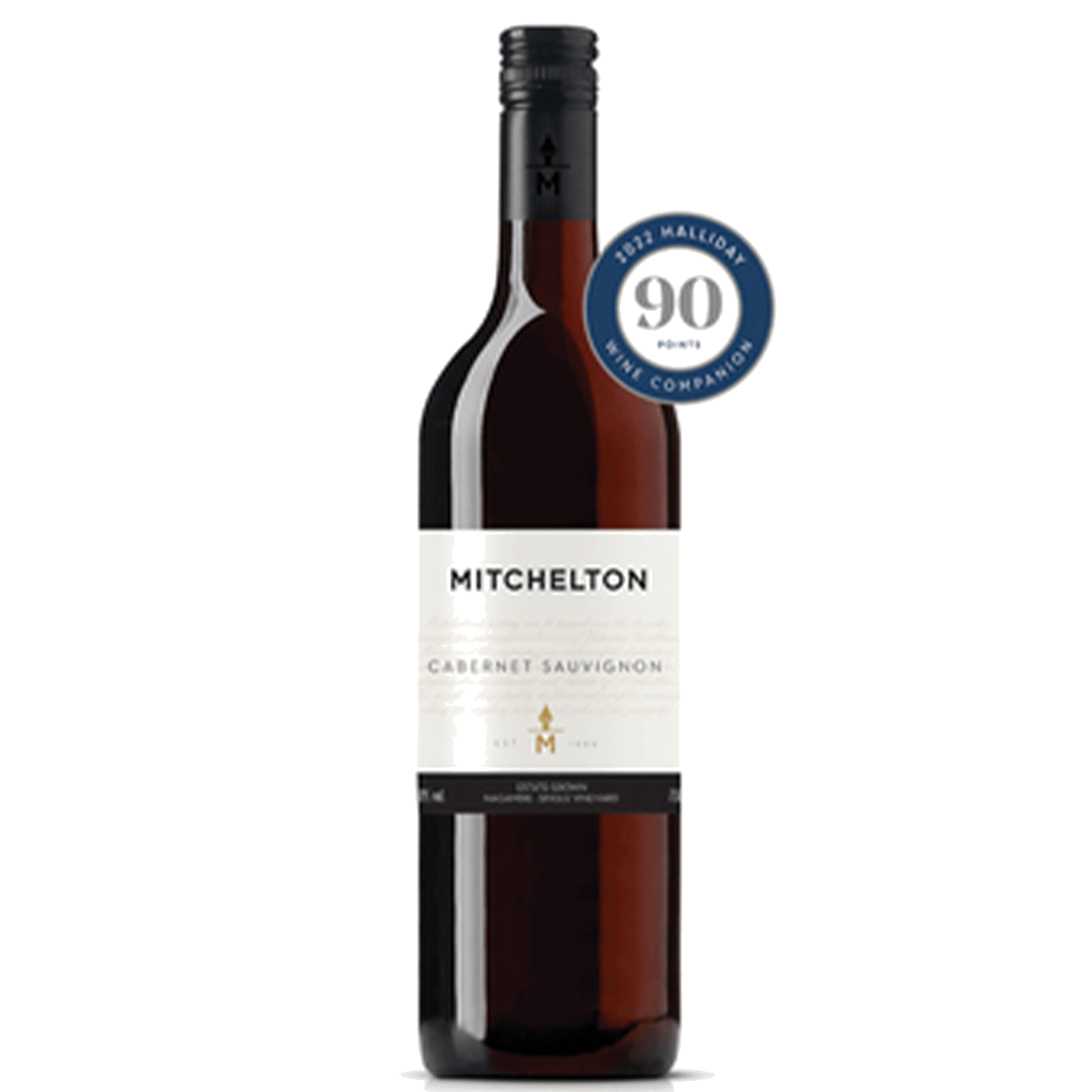 Mitchelton Estate Single Vineyard Cabernet Sauvignon 2021 (6 Bottles) Nagambie, VIC