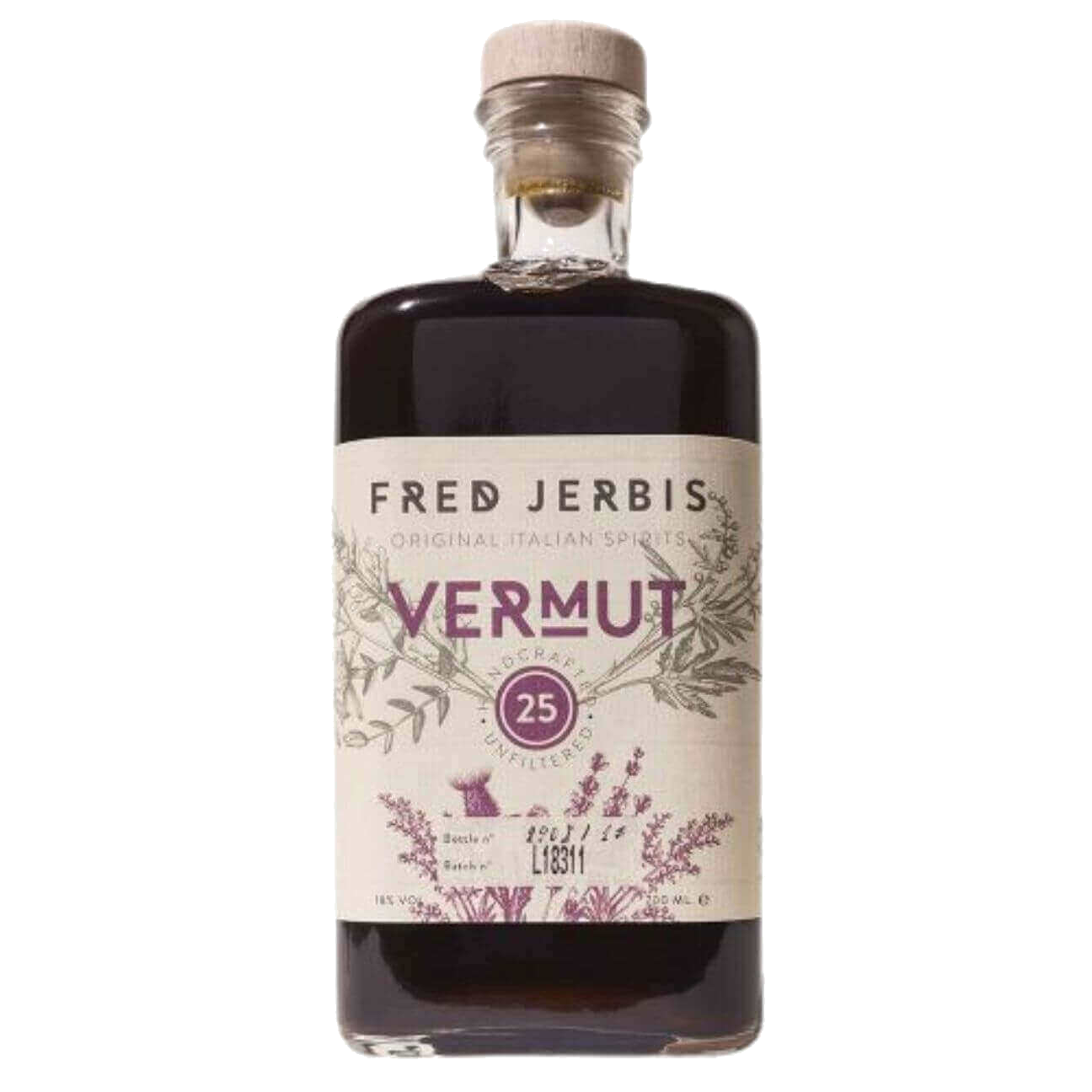 Fred Jerbis Vermut 25 NV (6 Bottles) Polcenigo, Italy