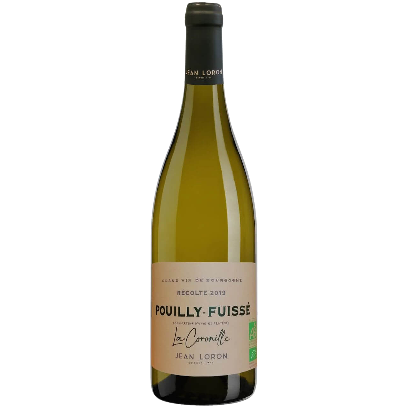 Maison Jean Loron Pouilly Fuisse BIO 'La Coronille' 2022 (6 Bottles) Burgundy, France