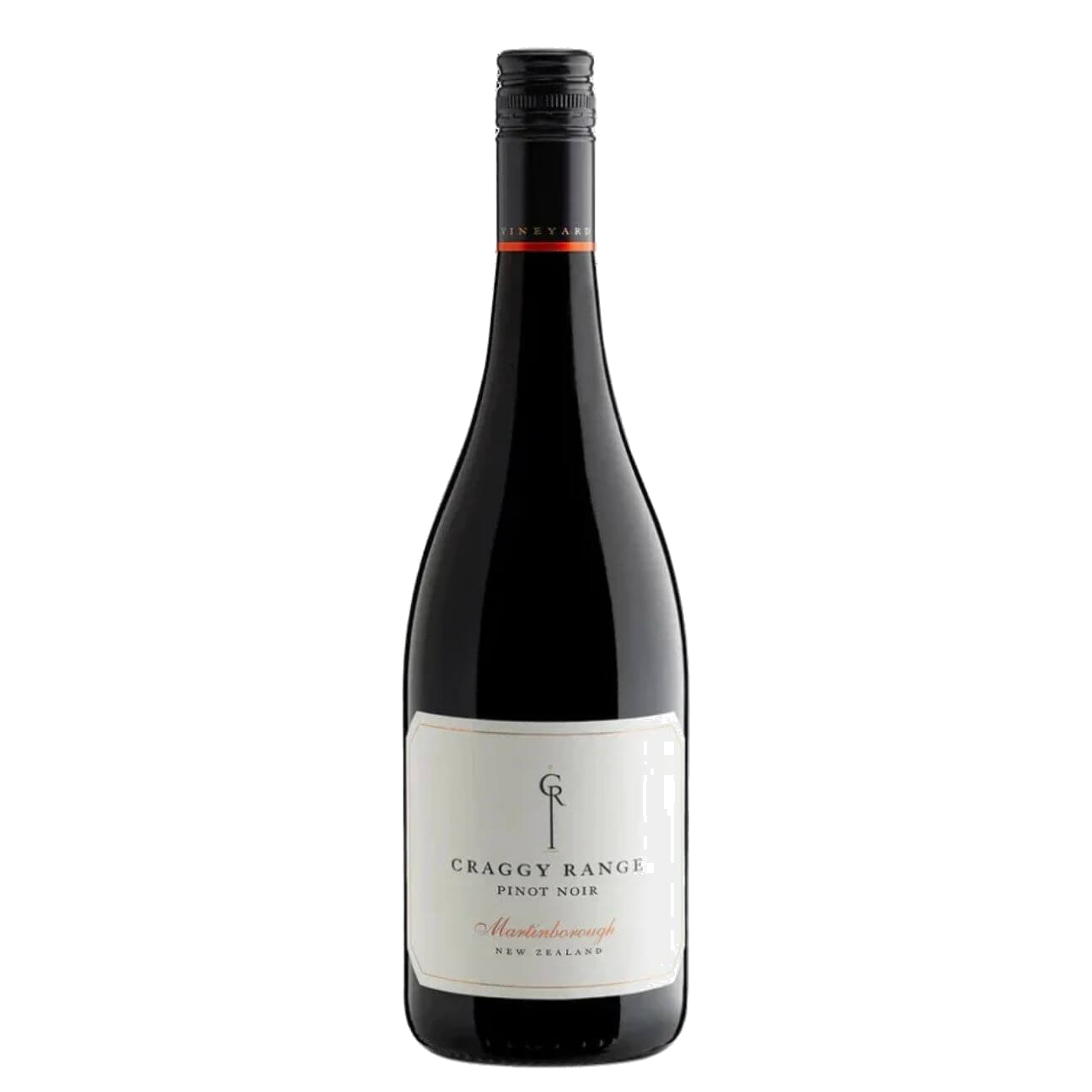 Craggy Range Martinborough Pinot Noir 2025 (6 Bottles) Martinborough, NZ