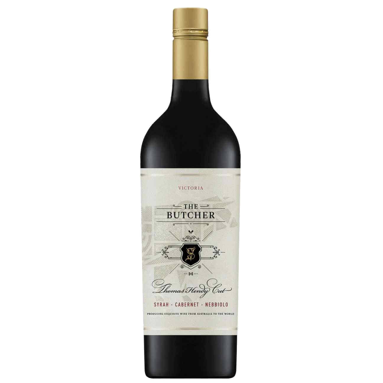 Soumah The Butcher Thomas Hendy Cut Syrah Cabernet Nebbiolo 2021 (6 Bottles) Yarra Valley, VIC