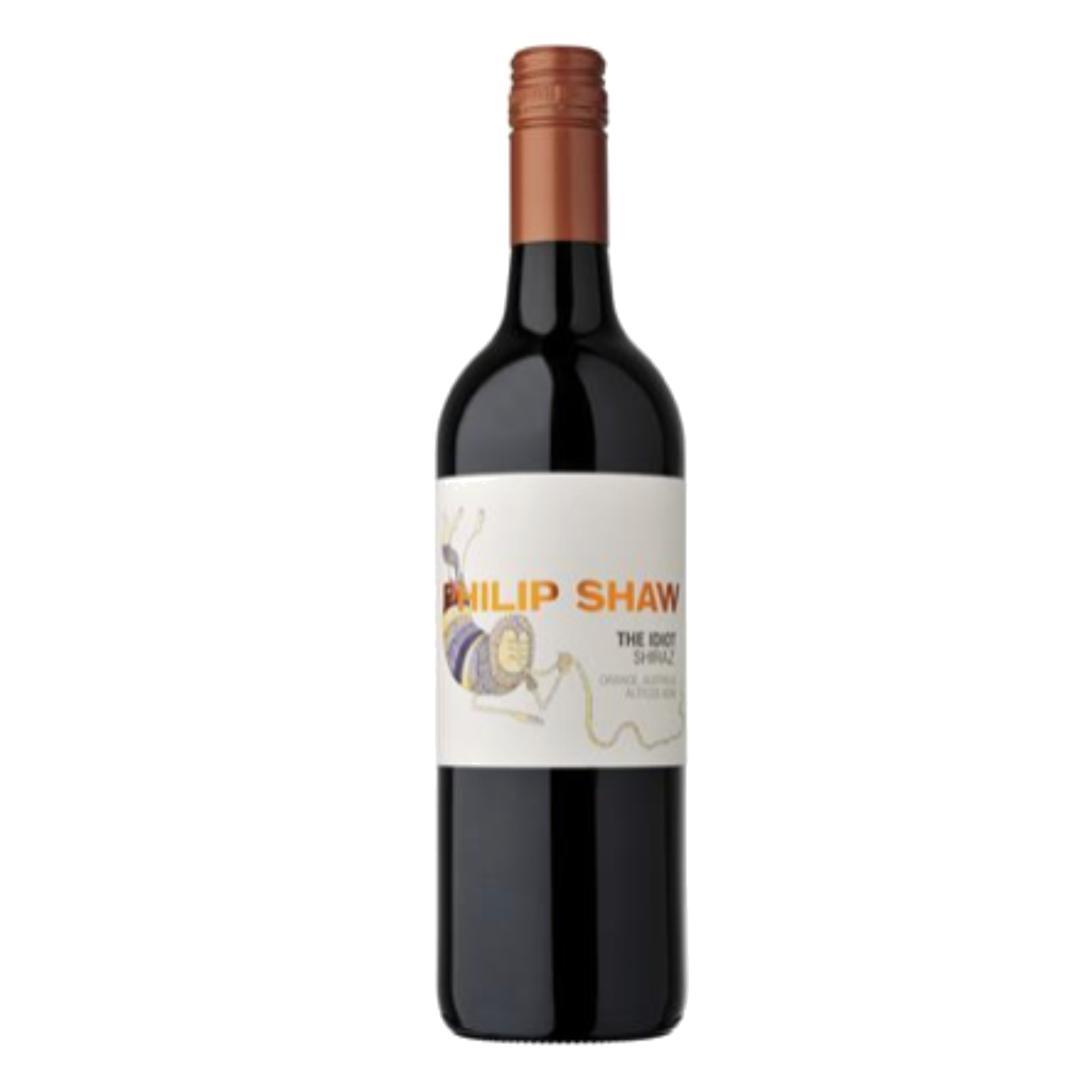 Philip Shaw The Idiot Shiraz 2024 (6 Bottles) Orange, NSW