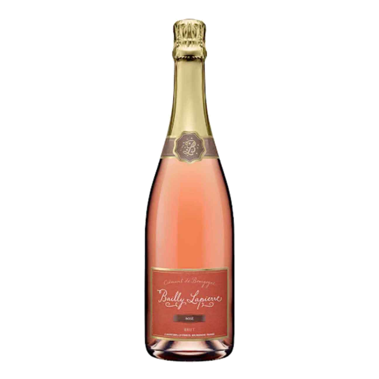 Bailly Lapierre Crémant de Bourgogne Rosé NV (12 Bottles) Bailly, Burgundy