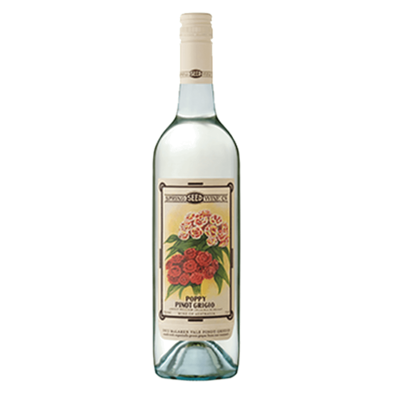 Spring Seed Poppy Pinot Grigio 2025 (12 Bottles) McLaren Vale, SA