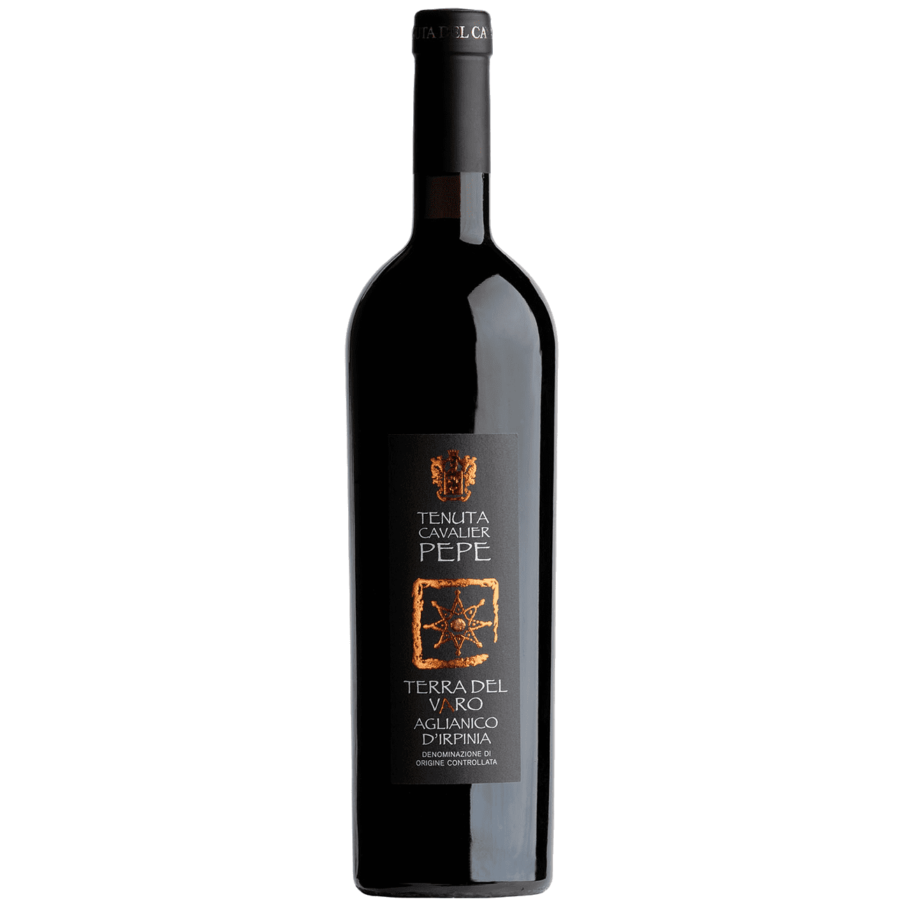 Cavalier Pepe Aglianico Doc “Terra del Varo” 2016 (6 Bottles)