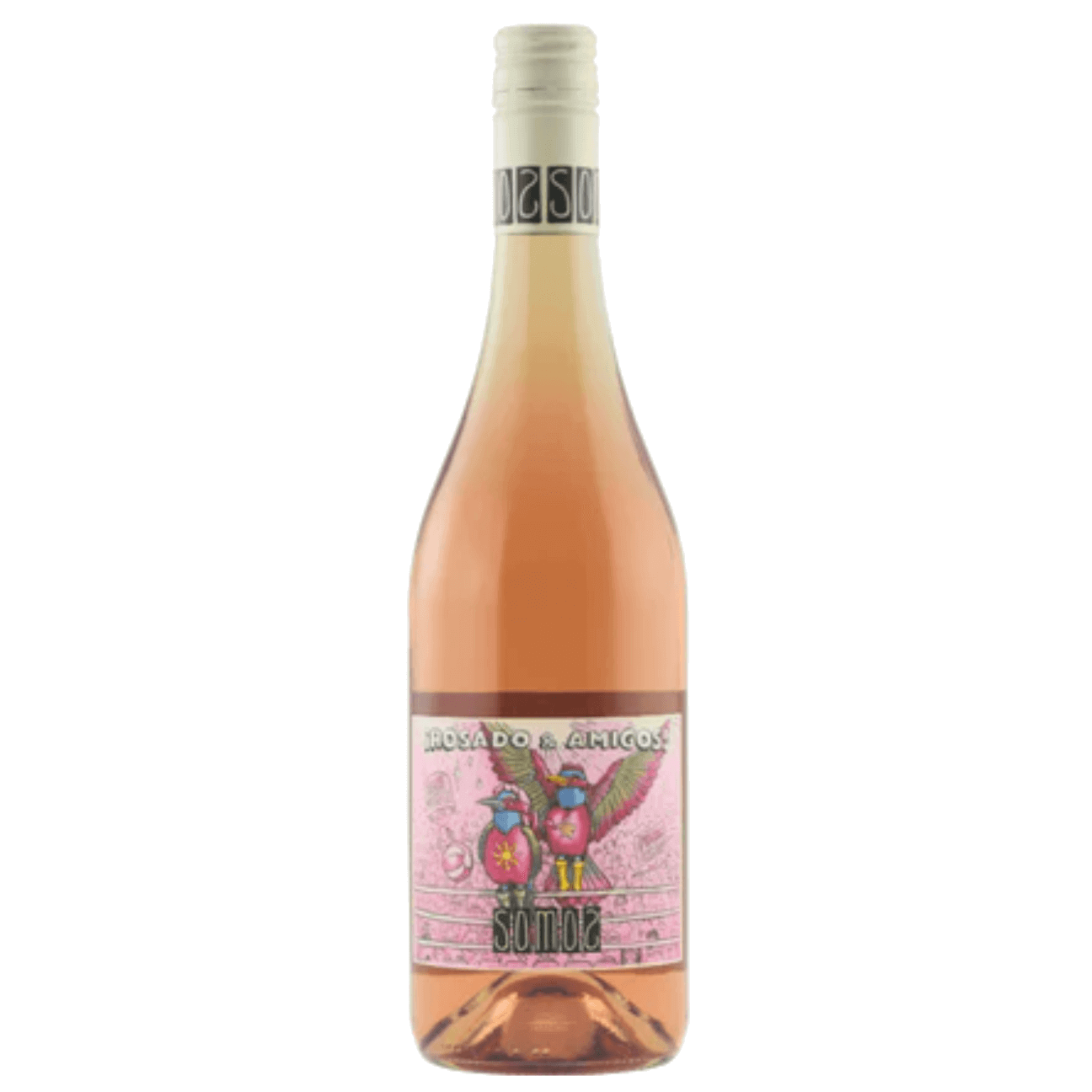 Somos !Rosato & Amigos! 2025 (12 Bottles) McLaren Vale, SA