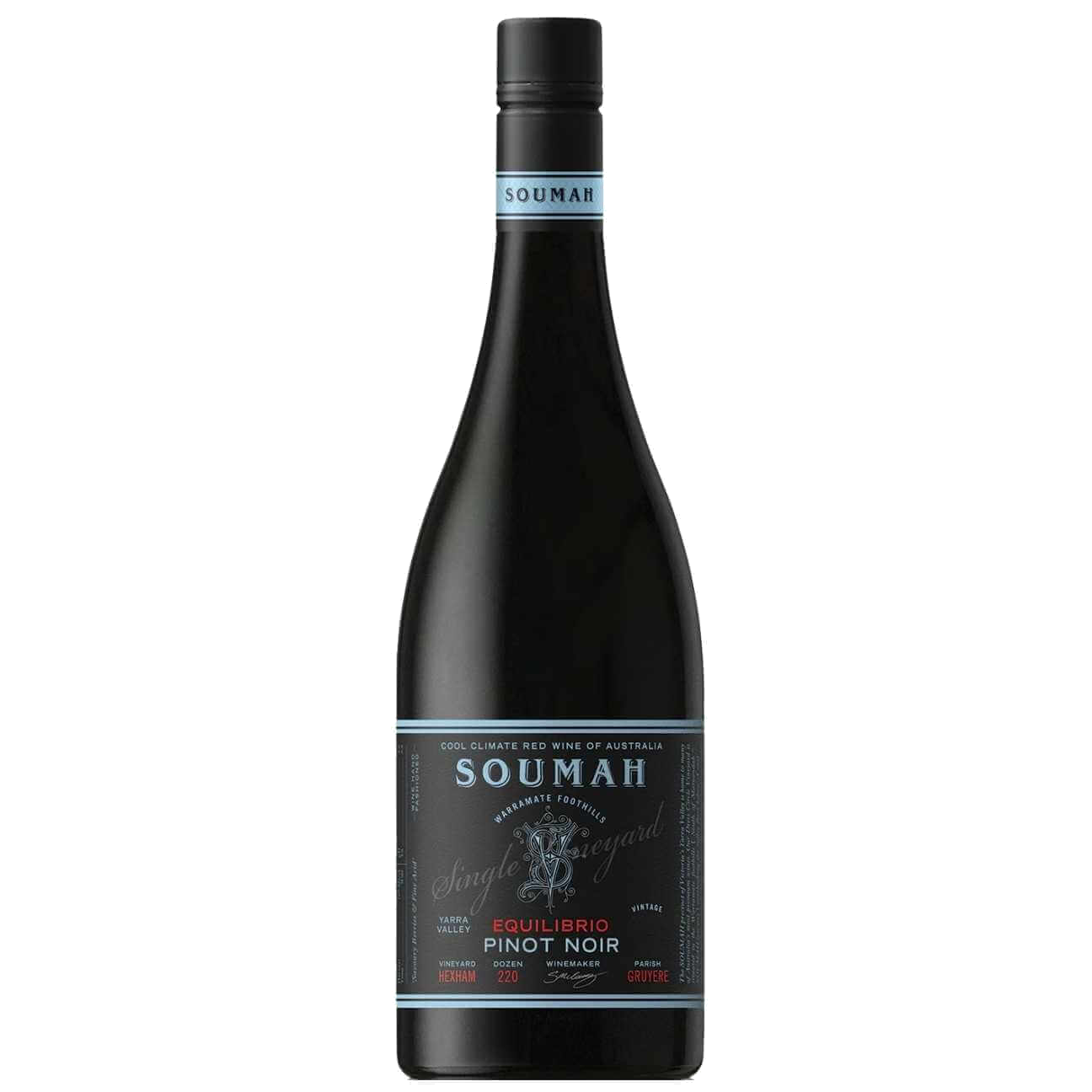 Soumah Equilibrio Range Pinot Noir 2021 (6 Bottles) Yarra Valley, VIC