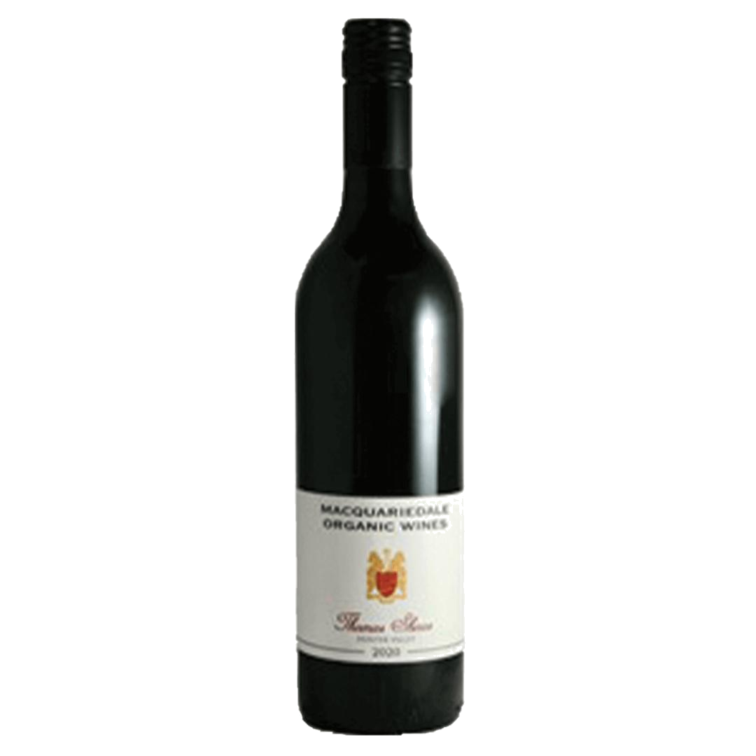 Macquariedale Organic Wines Thomas Shiraz 2022 (6 Bottles) Hunter Valley, NSW