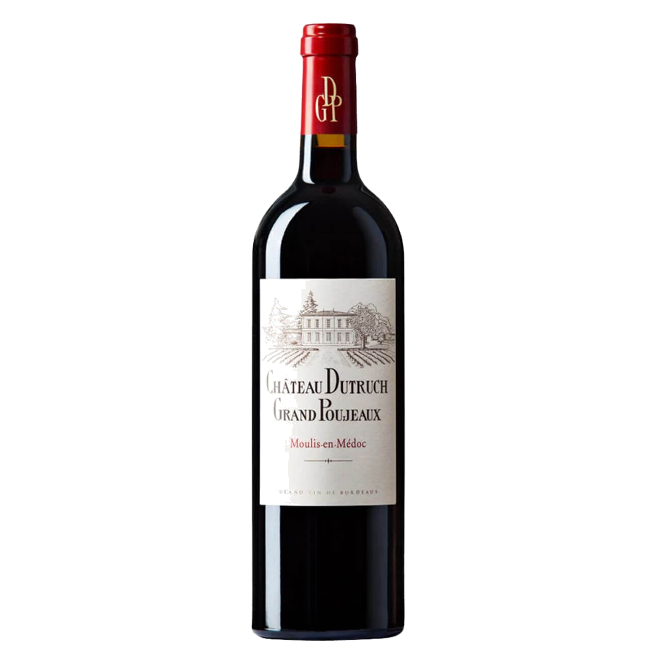 Chateau Dutruch Grand Poujeaux Moulis-en-Medoc 2016 (6 Bottles) Bordeaux, France