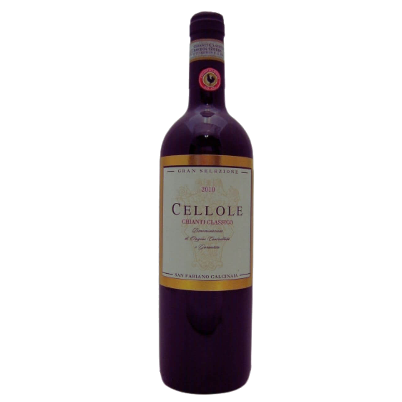 San Fabiano Calcinaia Chianti Classico Cellole DOCG 2015 (6 Bottles) Tuscany, Italy