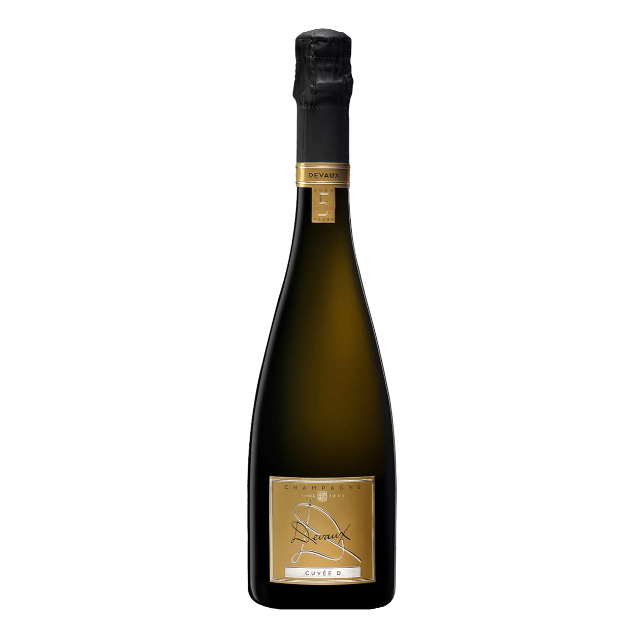 Devaux Cuvée D Aged 5 Years NV (6 Bottles) Champagne, France