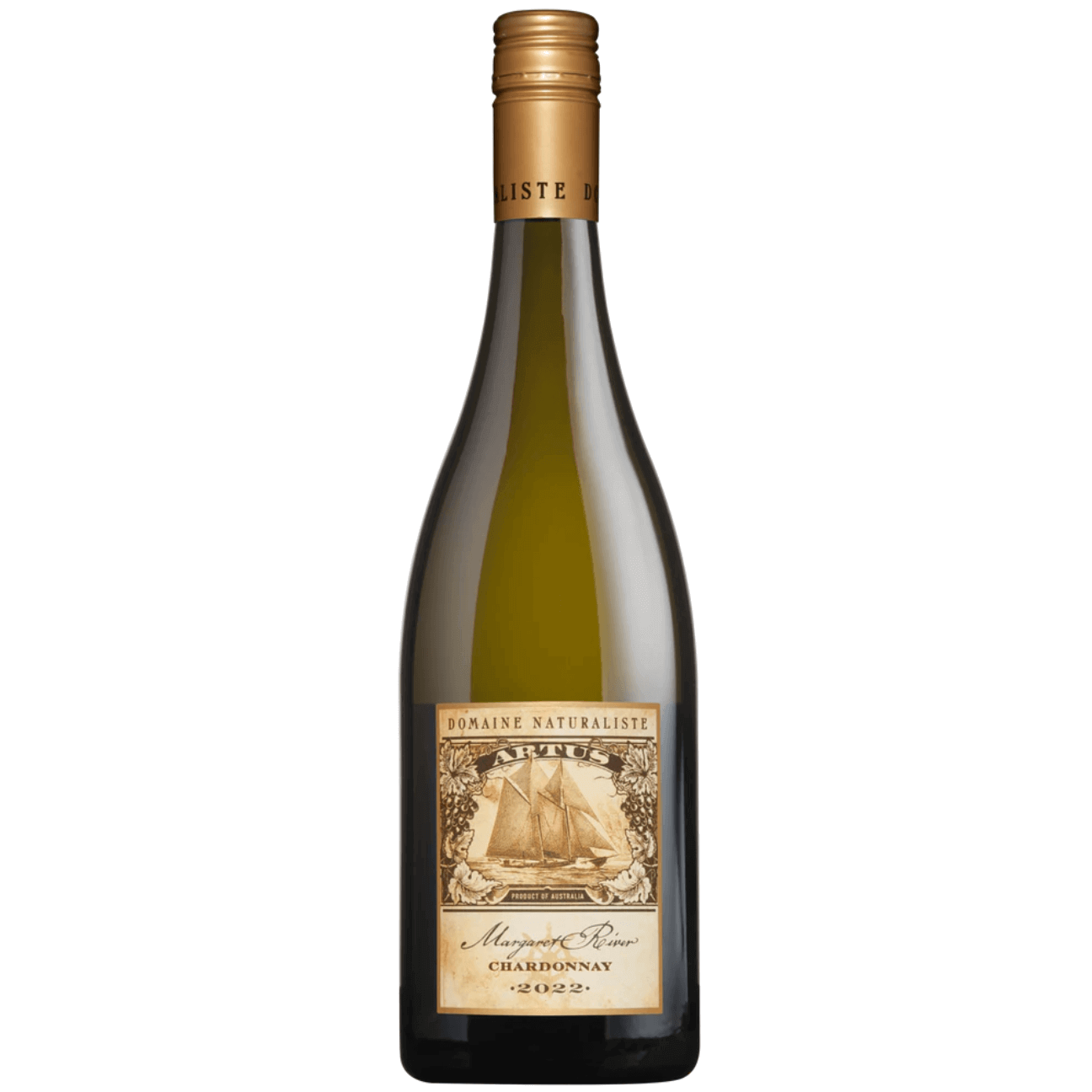 Domaine Naturaliste Artus Chardonnay 2023 (6 Bottles) Margaret River, WA