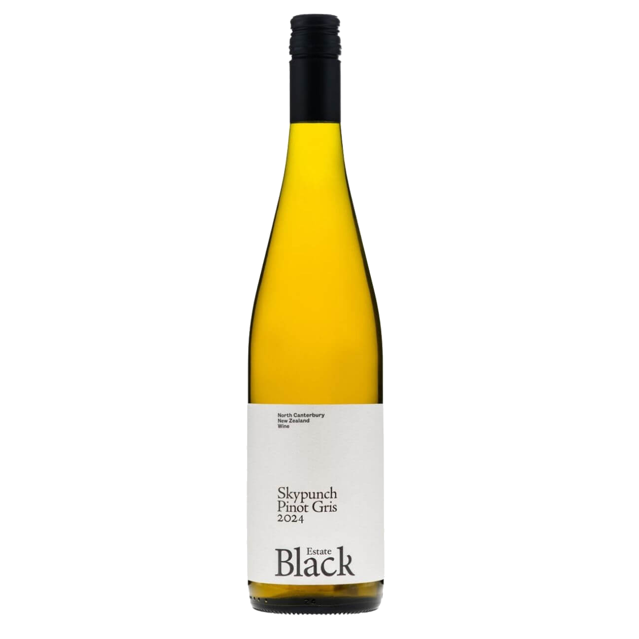 Black Estate Skypunch Pinot Gris 2024 (12 Bottles) North Canterbury, NZ