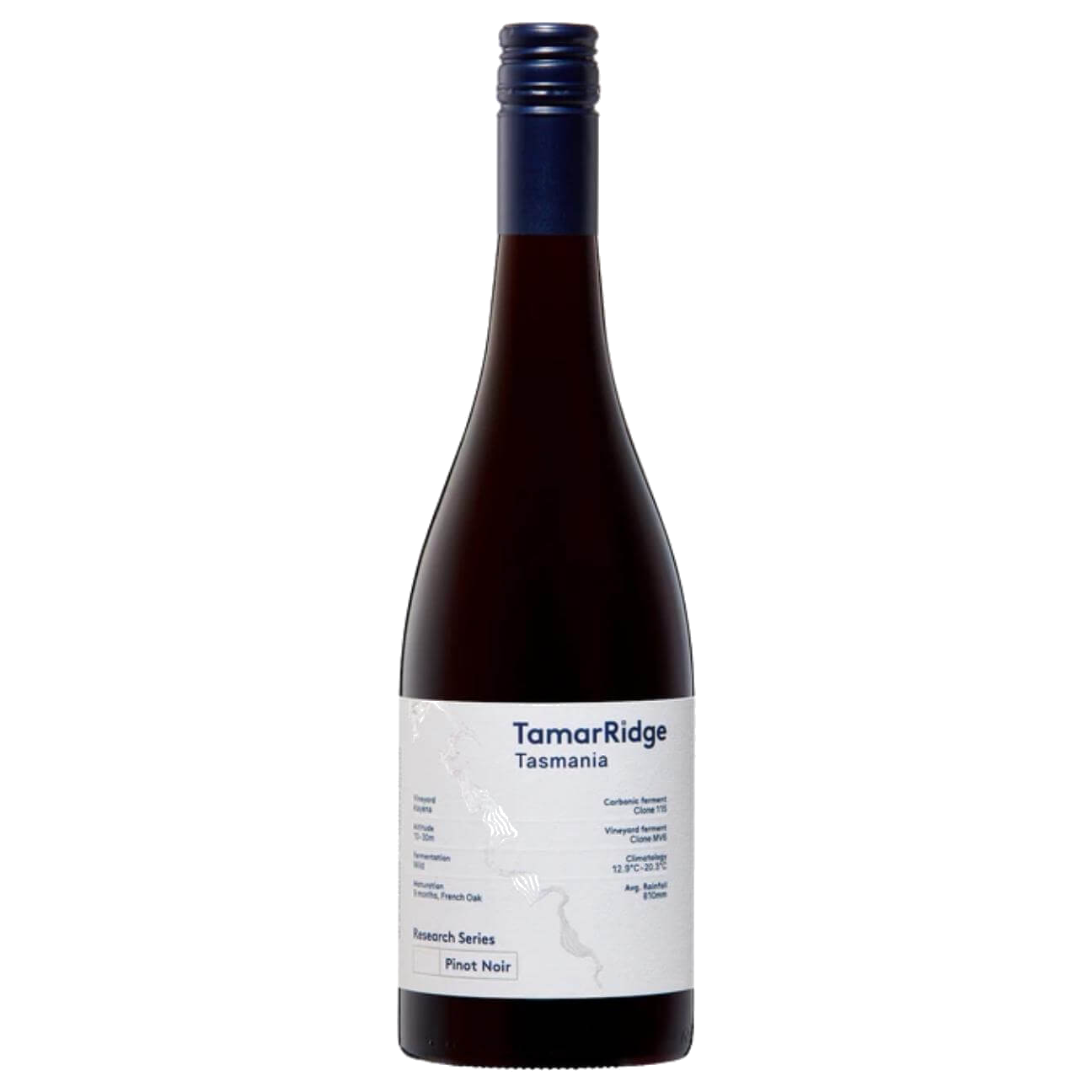 Tamar Ridge Research Series Pinot Noir 2022 (6 Bottles) Tamar Valley, TAS