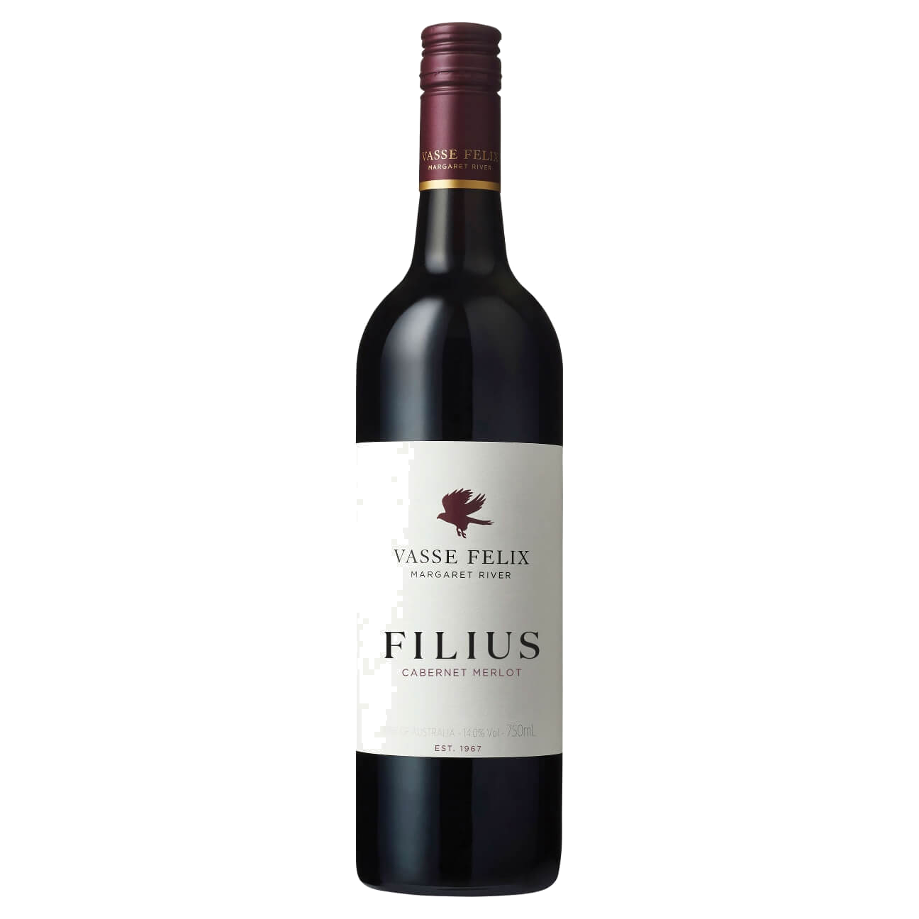 Vasse Felix Filius Cabernet Merlot 2023 (6 Bottles) Margaret River, WA