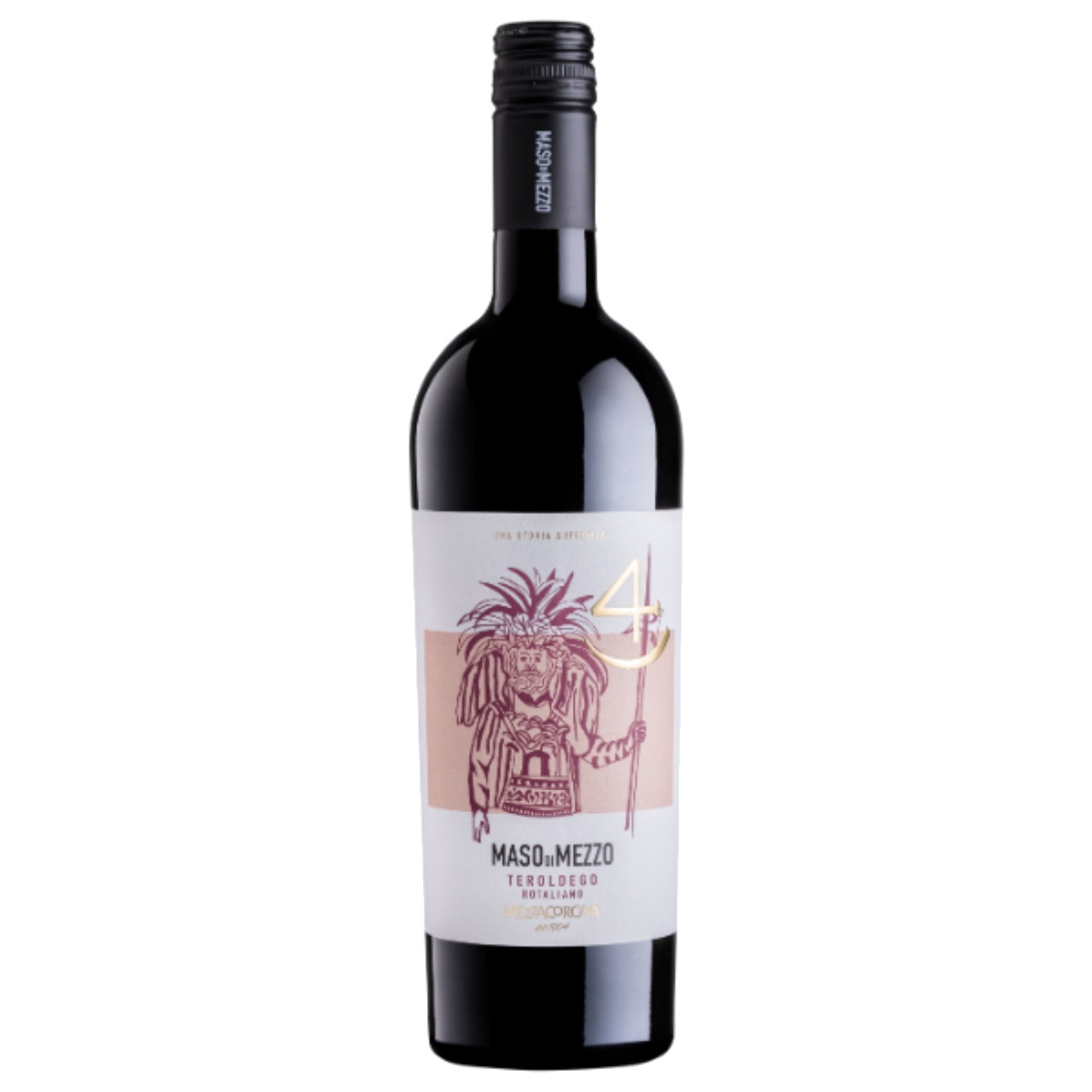 Mezzacorona Maso Di Mezzo Teroldego Rotaliano 2022 (6 Bottles) Trentino-Alto Adige, Italy