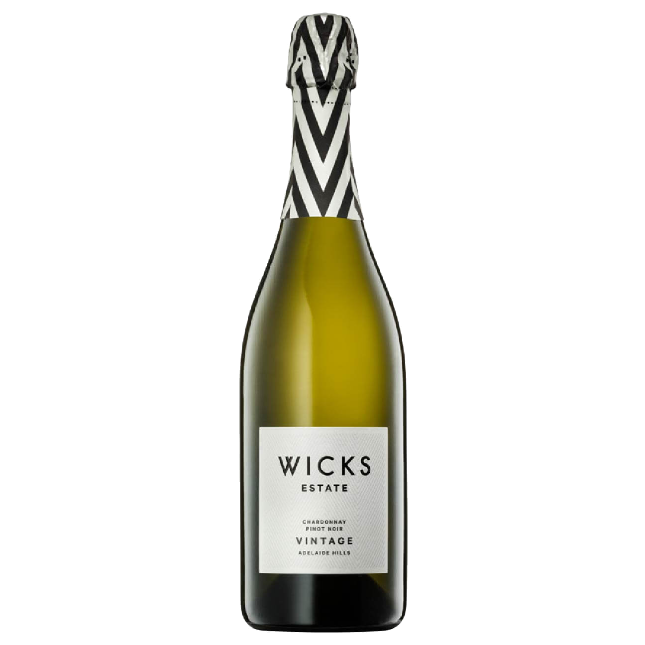 Wicks Estate Sparkling Chardonnay Pinot Noir 2025 (6 Bottles) Adelaide Hills, SA