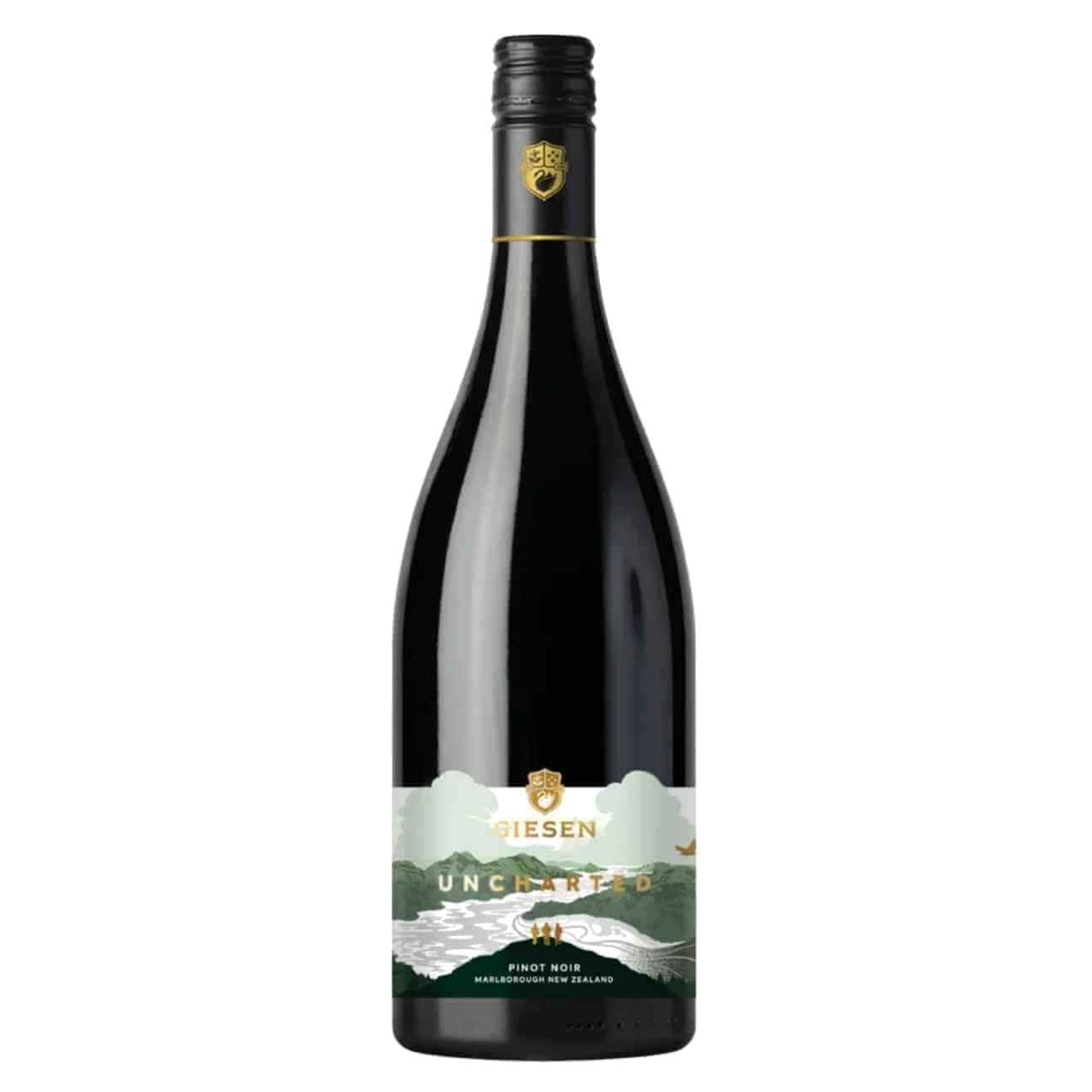 Giesen Uncharted Pinot Noir 2022 (6 Bottles) Marlborough, NZ