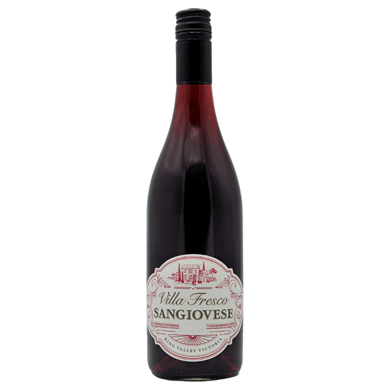 Villa Fresco Sangiovese 2024 (12 Bottles) King Valley, VIC