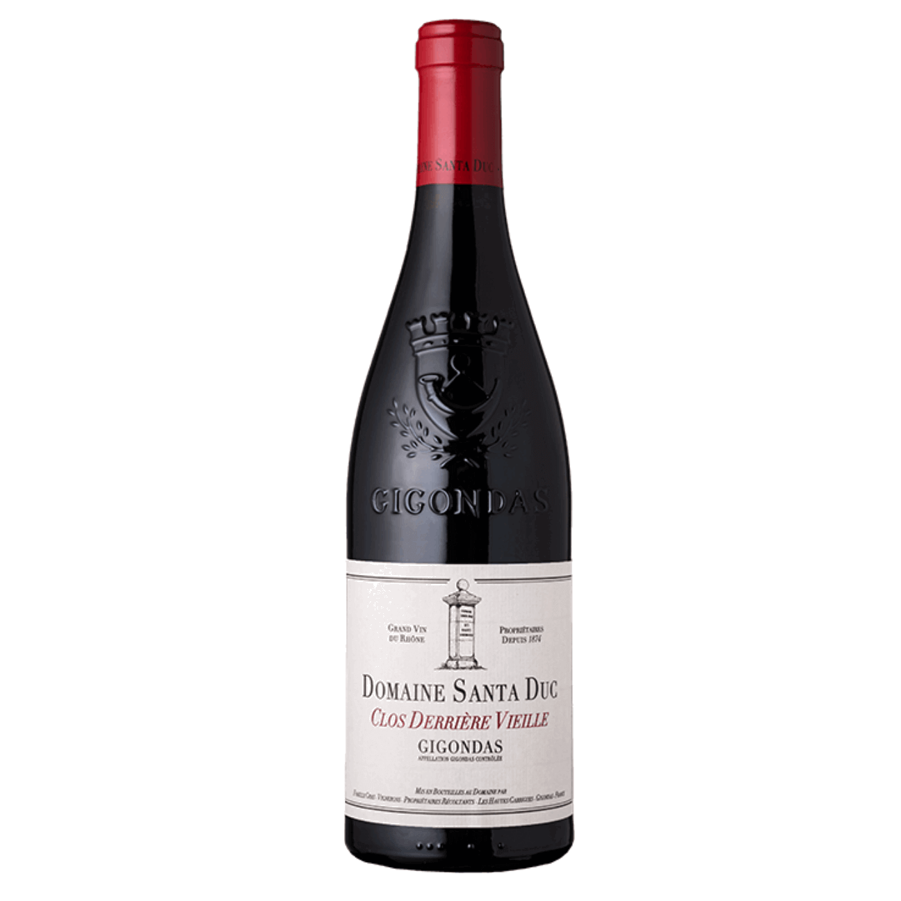 Domaine Santa Duc Clos Derriere Vieille Gigondas 2020 (6 Bottles) Rhone Valley, France