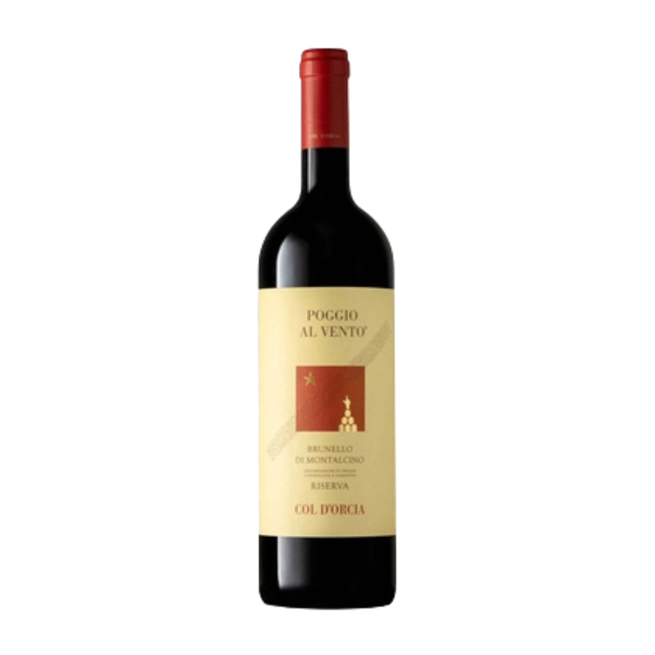 Col d'Orcia Poggio al Vento Brunello di Montalcino Riserva 2016 (6 Bottles) Tuscany, Italy
