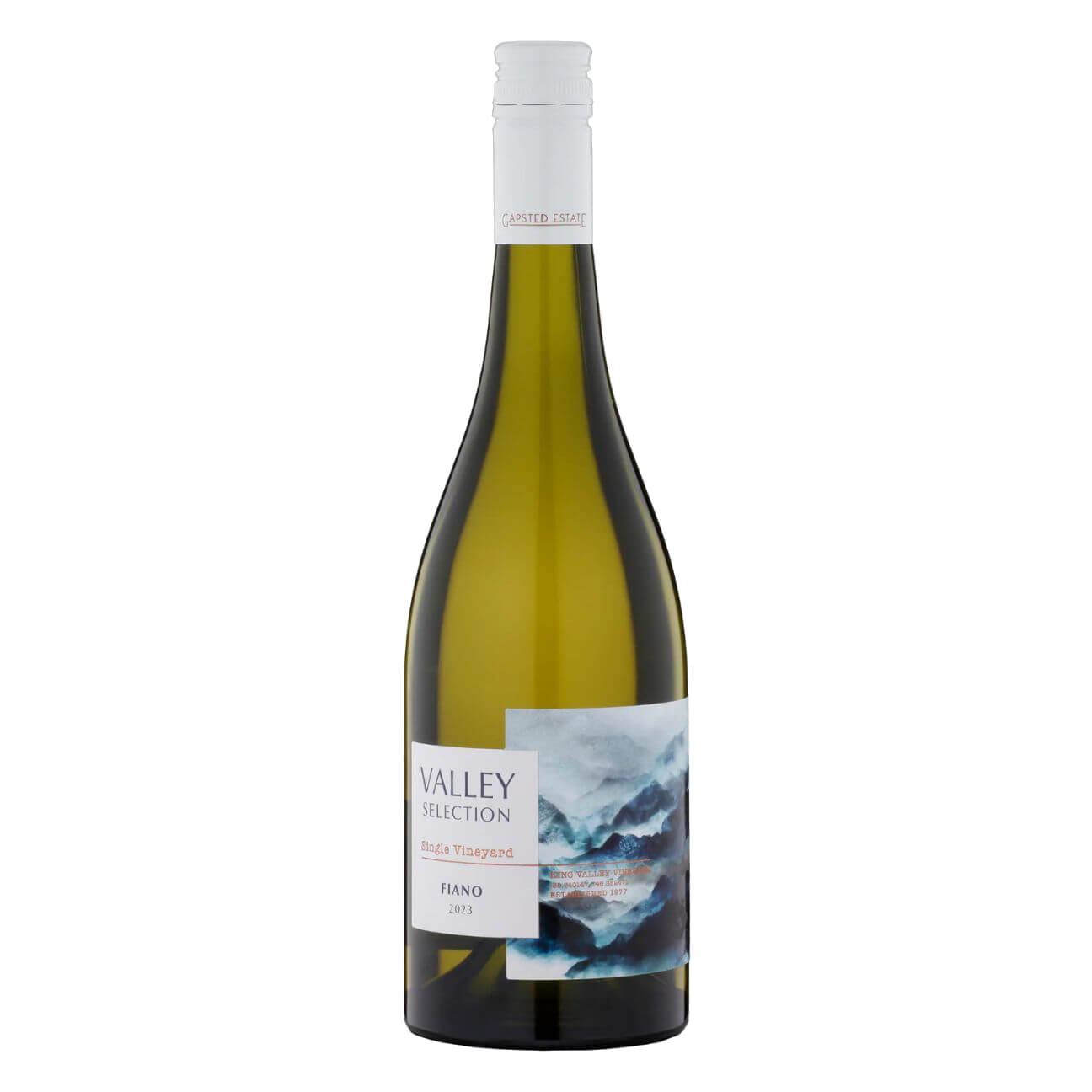 Gapsted Valley Selection Fiano 2023 (6 Bottles) King Valley, VIC