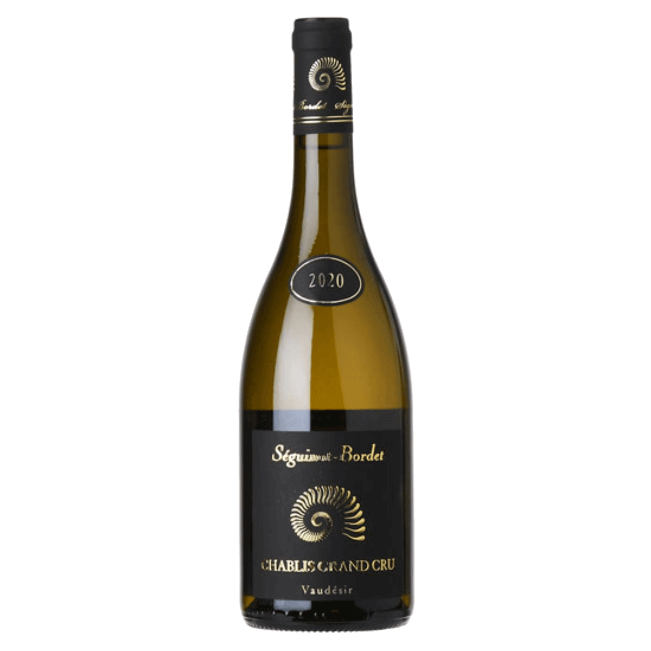 Domaine Séguinot-Bordet Chablis Grand Cru Vaudésir 2023 (12 Bottles) Burgundy, France