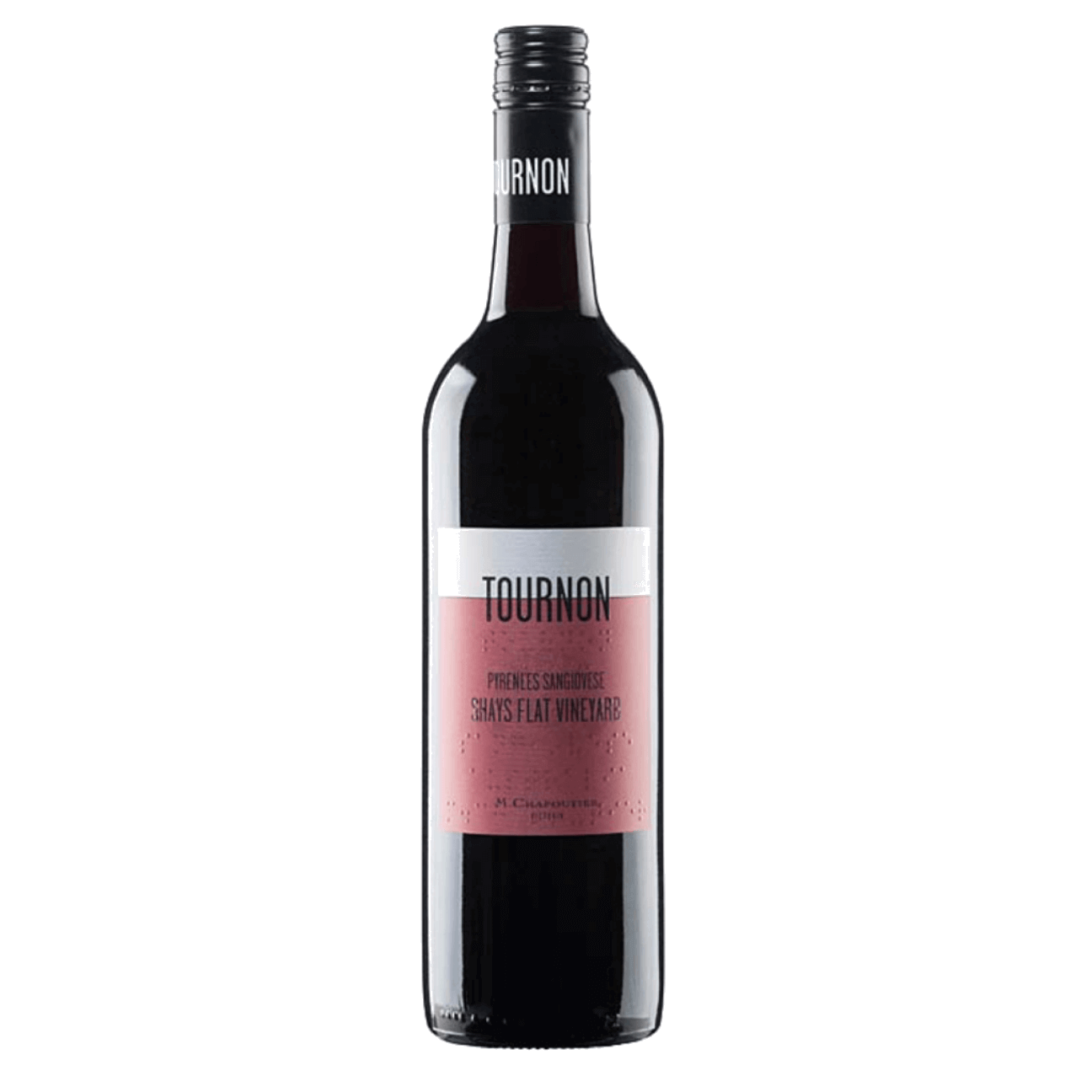 M. Chapoutier Tournon Shay’s Flat Vineyard Sangiovese 2019 (6 Bottles) Heathcote, VIC