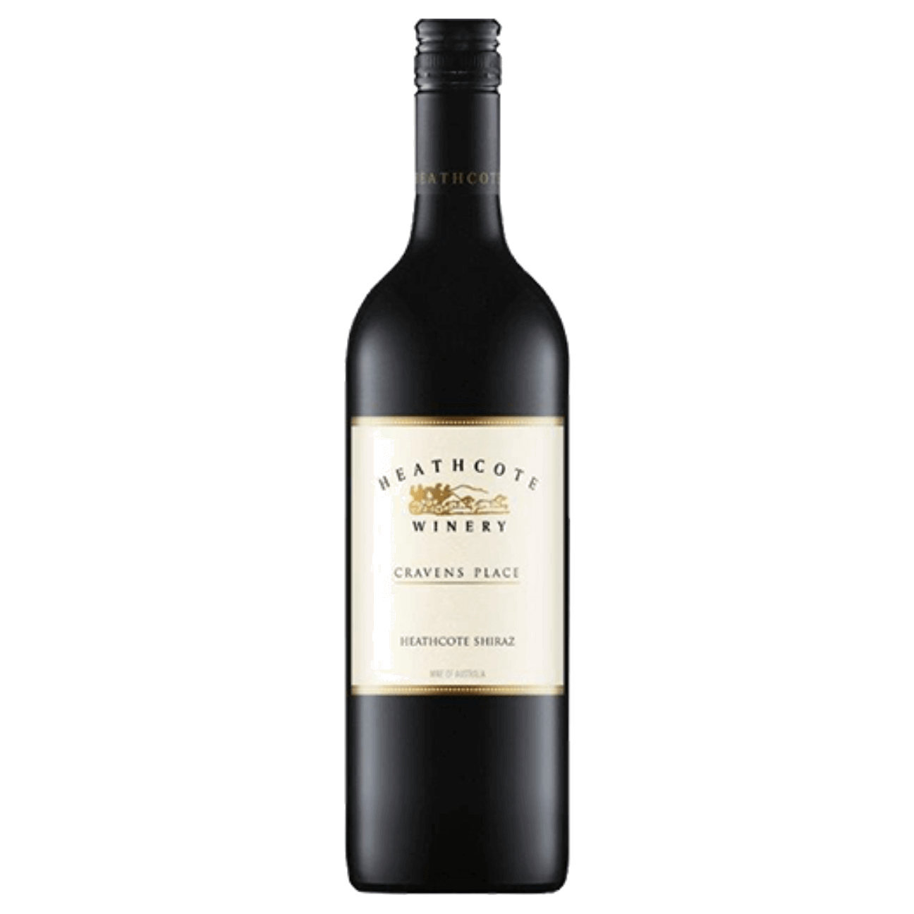 Heathcote Winery Cravens Place Shiraz 2024/2025 (6 Bottles) Heathcote, VIC