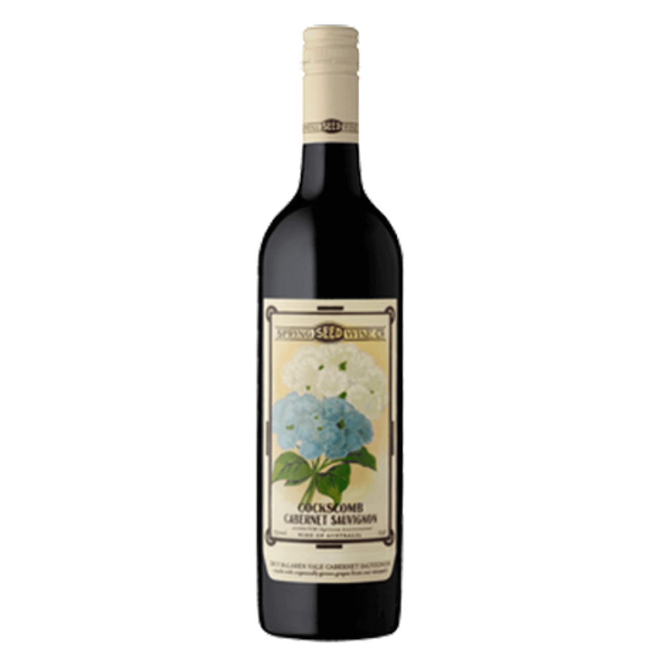 Spring Seed 'Cockscomb' Cabernet Sauvignon 2022 (12 Bottles) McLaren Vale, SA