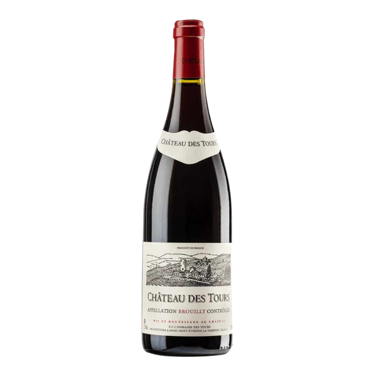 Chateau des Tours Brouilly AOC 2024 (12 Bottles) Beaujolais, France