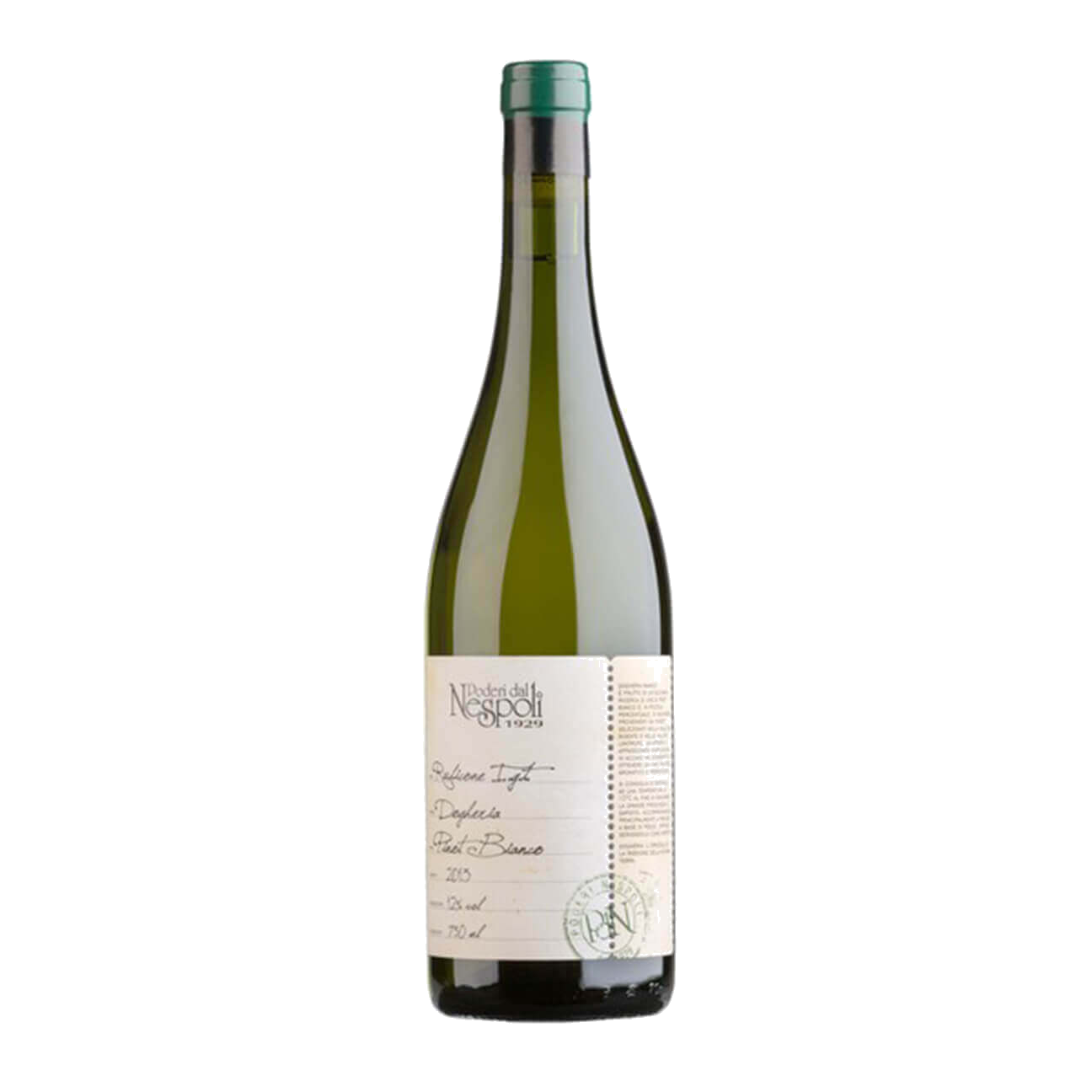 Poderi Dal Nespoli Dogheria Pinot Bianco 2020 (12 Bottles) Emilia-Romagna, Italy