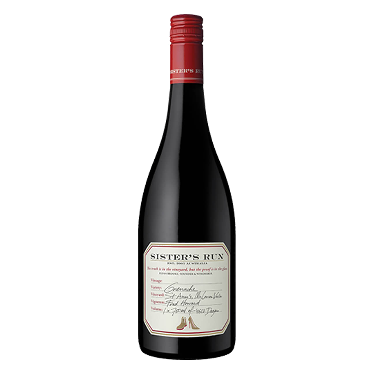 Sister's Run St Ann's Grenache 2022 (12 Bottles) McLaren Vale, SA
