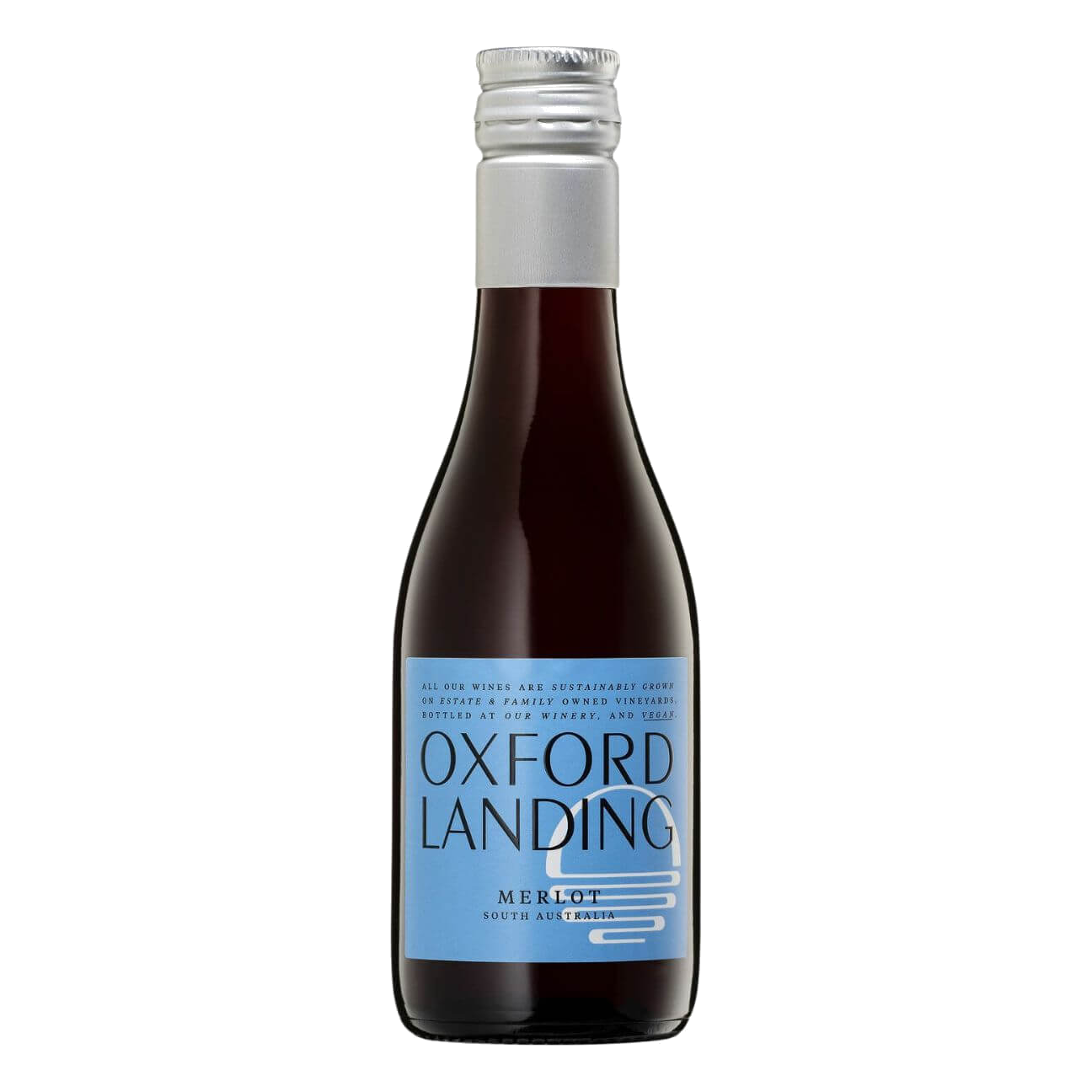 Oxford Landing Merlot 2023 187ml (12 Bottles) Riverland, SA