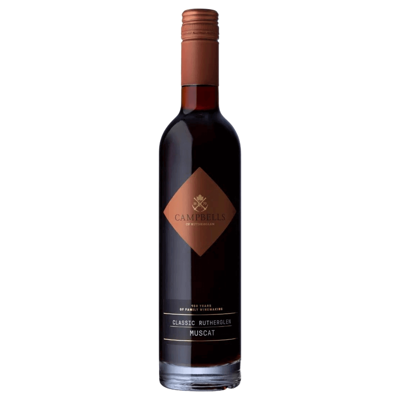 Campbells Classic Rutherglen Muscat 500ml (6 Bottles) Rutherglen, VIC