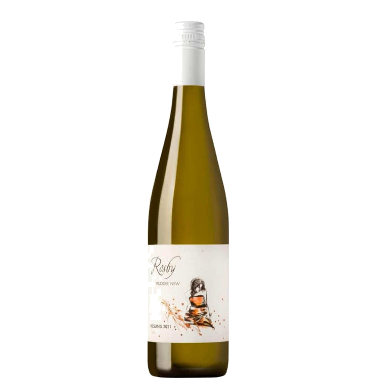 Rosby Wines Riesling 2024 (6 Bottles) Mudgee, NSW