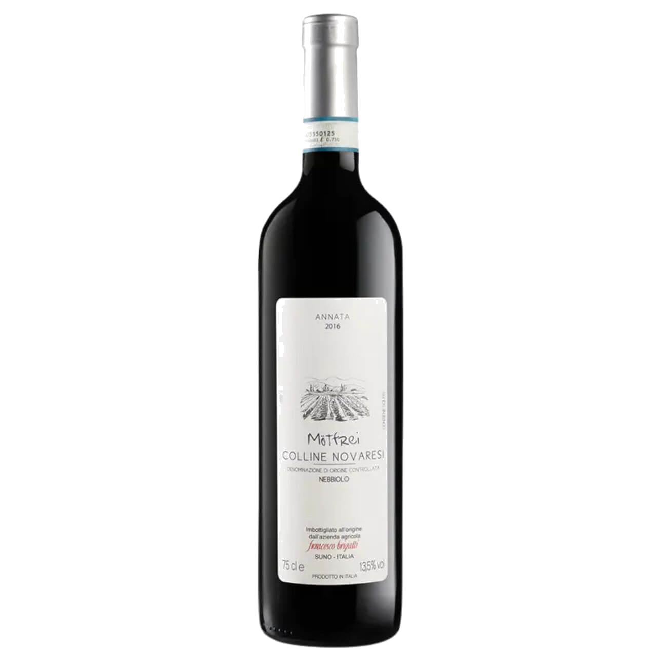 Francesco Brigatti Motfrei Colline Novaresi Nebbiolo DOC 2021 (12 Bottles) Alto-Piedmont, Italy