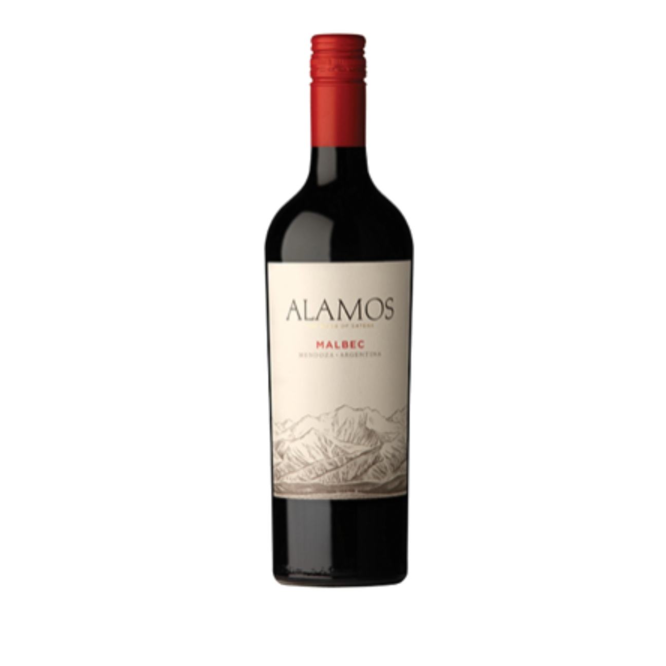 Alamos Malbec 2024 (6 Bottles) Mendoza, Argentina