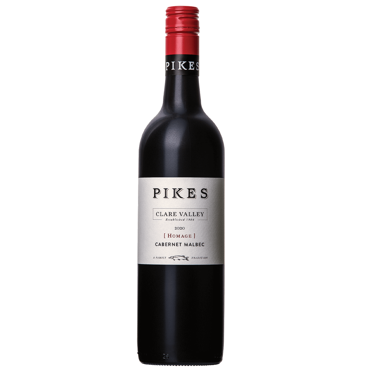 Pikes 'Homage' Cabernet Malbec 2022 (6 Bottles) Clare Valley, SA